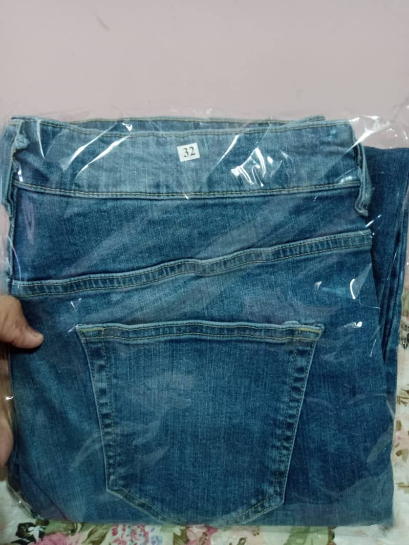 Export leftover jeans A grade 6