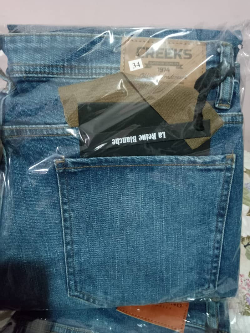 Export leftover jeans A grade 9