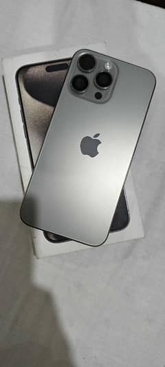 IPHONE 15 Pro Max 256 PTA Approved