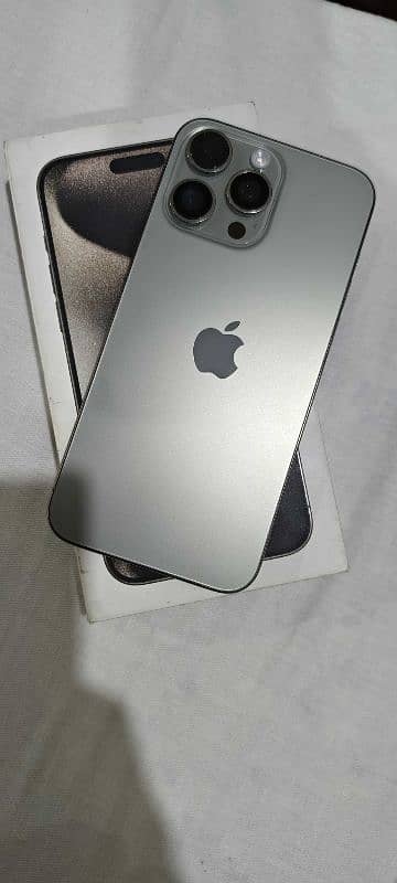 IPHONE 15 Pro Max 256 PTA Approved 0