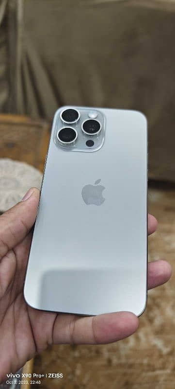 IPHONE 15 Pro Max 256 PTA Approved 3