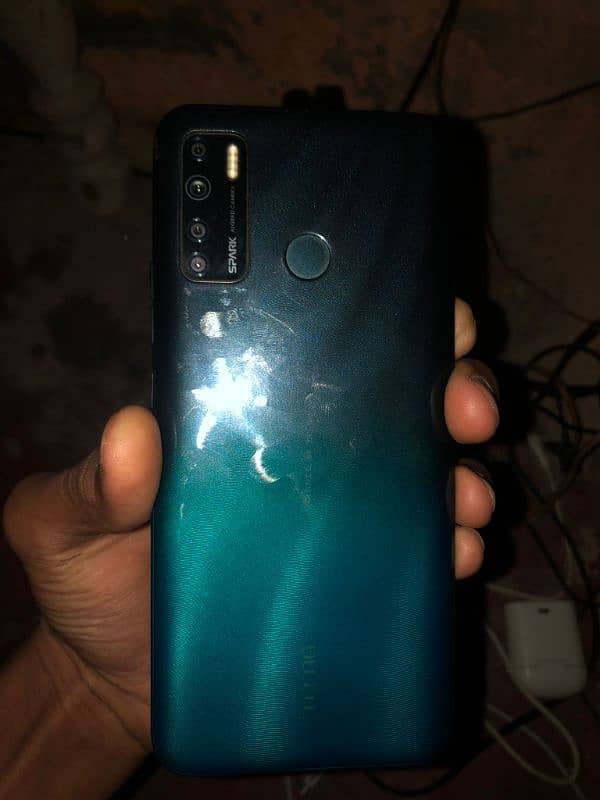 TECNO Spark 5 Pro hay 10/10 condition All okay pta approved. . . . 0