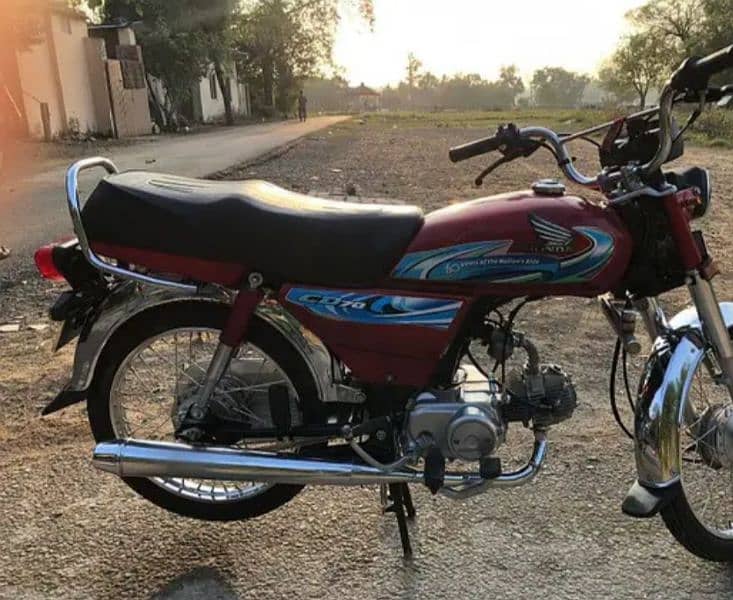 honda cd 70 for sale 8