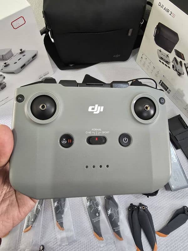 Dji Mavic Air2s Fly More Combo 7