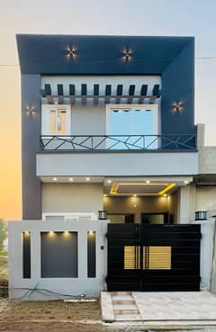 3 Years Installments Plan Modern Brand New House For Sale In Park View City