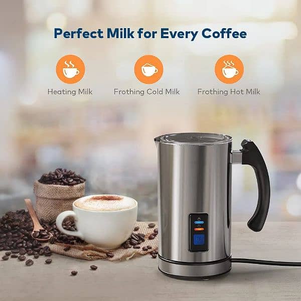 imported Milk Frother and Hot Chocolate maker 5