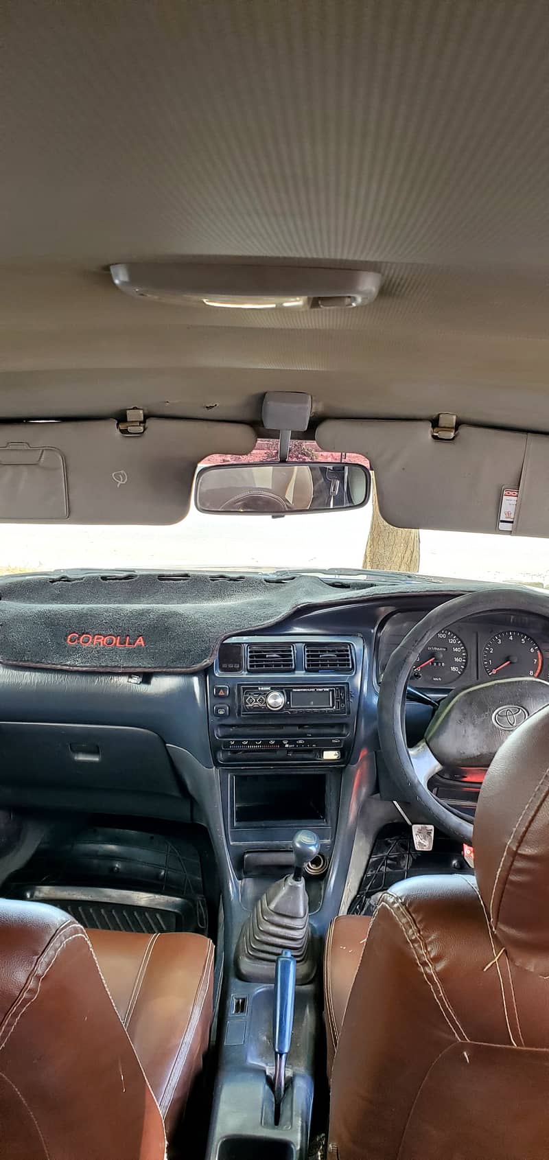 Indus Corolla XE 1994 15