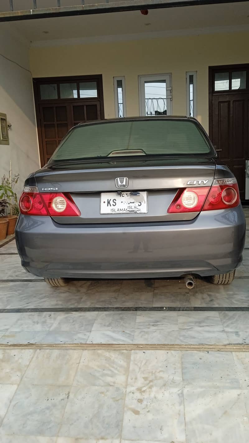 Honda City IDSI 2006 1