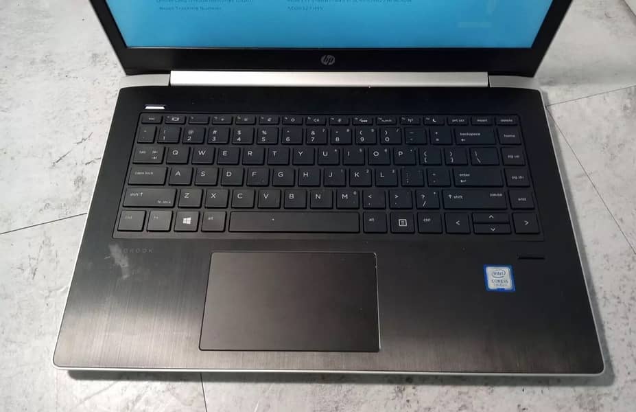 Hp Probook g5 8th Gen Quadcore Total Genuine 10/10 Slightly Used 2