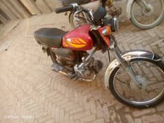 Ravi 70cc bike