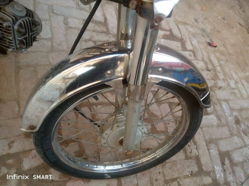 Ravi 70cc bike 1