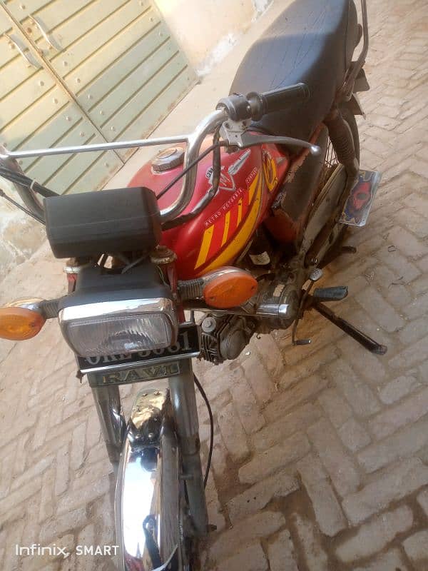 Ravi 70cc bike 3