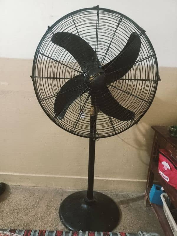 28" AL-BURJ Pedestal Fan 0