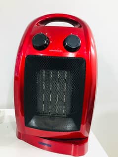 Geepas electric heater 360• with fan