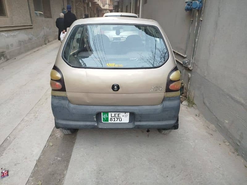 Suzuki Alto 2007 0