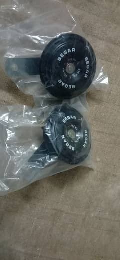 segar original Horn pair new box back loud sound