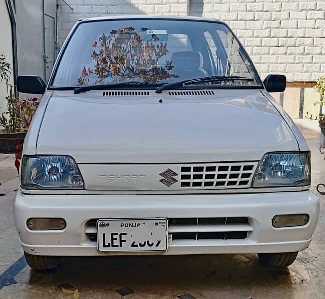 Suzuki Mehran VXR 2017 0