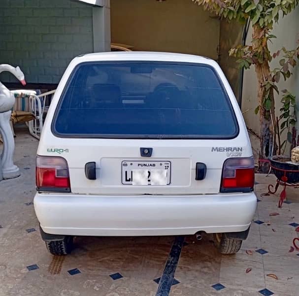 Suzuki Mehran VXR 2017 3