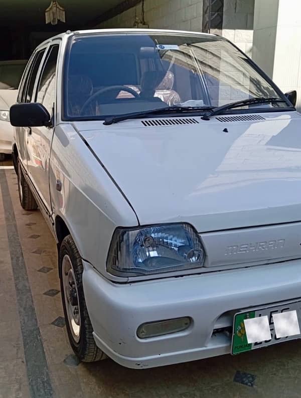 Suzuki Mehran VXR 2017 4