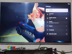 LG 55 inches 4k LED TV with with 144 Hz display