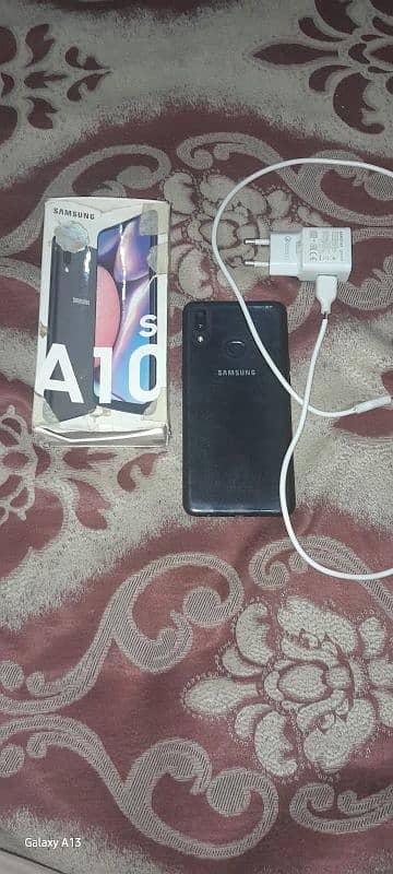 Samsung Galaxy a10s 10 by 10 condition 0