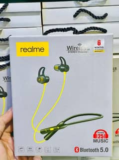 realme wireless Bluetooth 25hour music