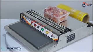 Food Tray Wrapping Machine | Tray Sealer | Packing Machine