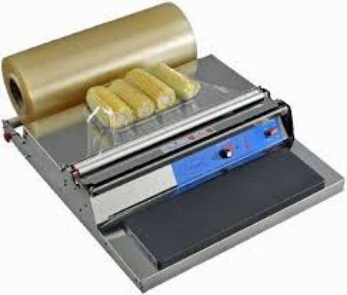 Food Tray Wrapping Machine | Tray Sealer | Packing Machine 1