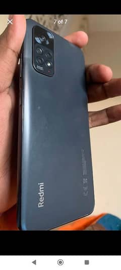 Redmi Note 11 (6gb,128gb)