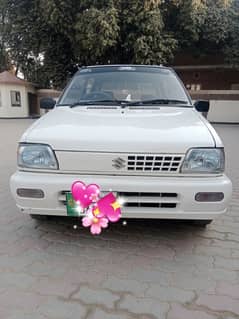 Suzuki Mehran VXR 2018