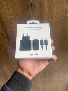 SAMSUNG 45 W ORIGINAL FAST ADAPTER