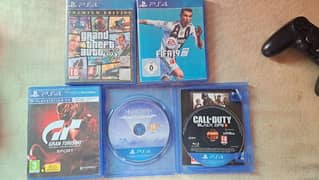 PS4 Games Exchange and Sell