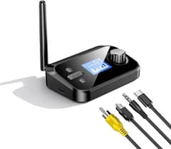 Bluetooth Transmitter, 2-in-1 Bluetooth Transmitter Receiver