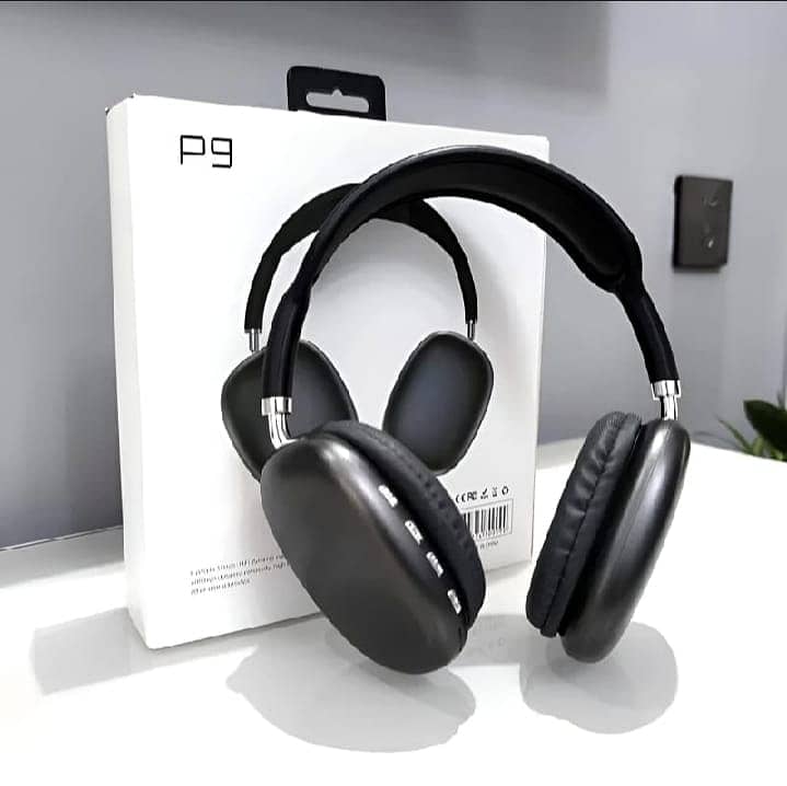 P9 Wireless Bluetooth Headphones | HD Bass, 30H Playtime, Comfort Fit 0