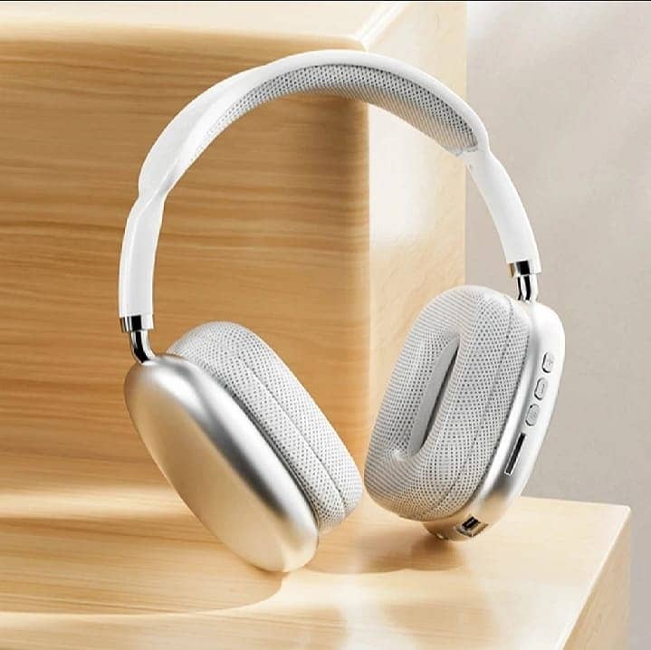 P9 Wireless Bluetooth Headphones | HD Bass, 30H Playtime, Comfort Fit 1