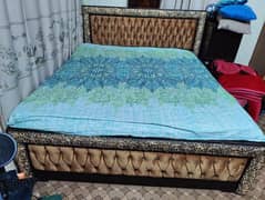 bed set (dressing table,2 side tables and King size bed)