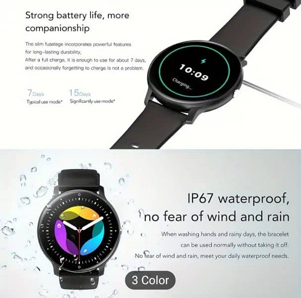 PEJE Smart watch (Waterproof) 3