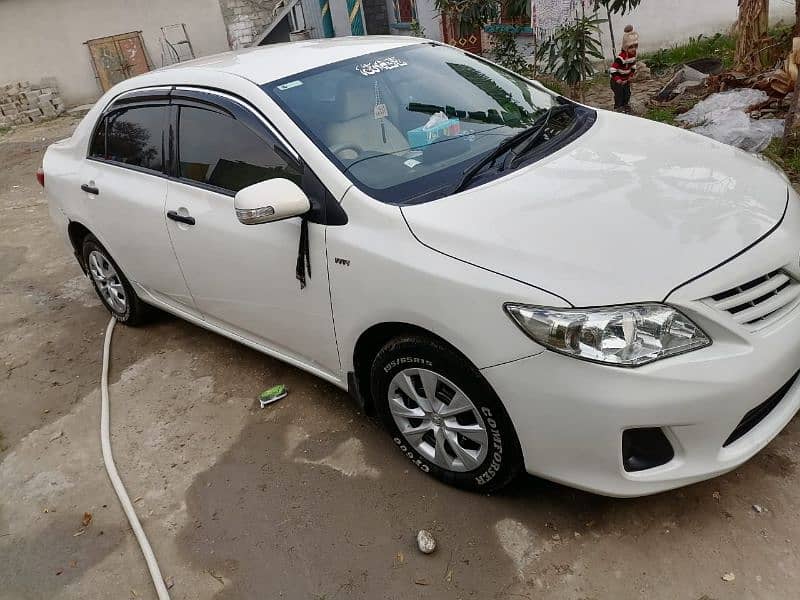 Toyota Corolla XLI 2011 0