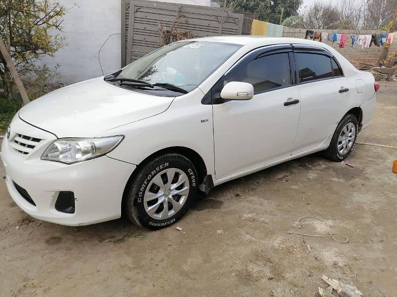 Toyota Corolla XLI 2011 1