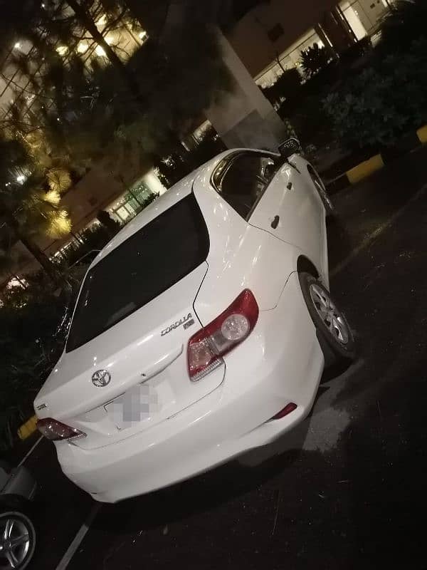 Toyota Corolla XLI 2011 2