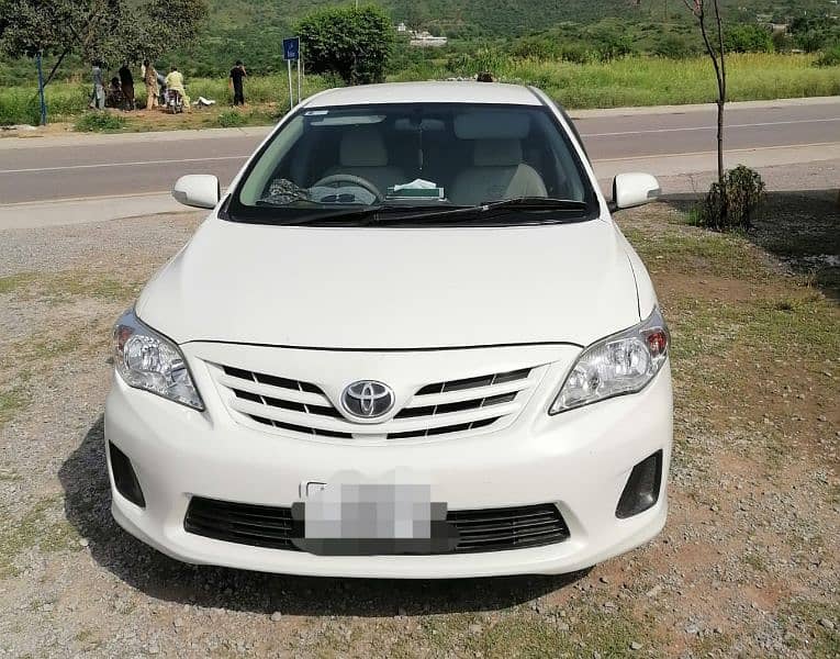 Toyota Corolla XLI 2011 6