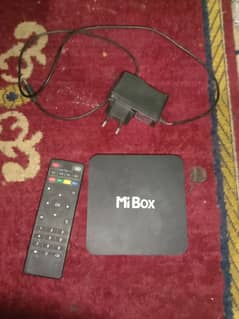 mi box first copy full new hai 1 week used