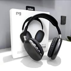 P9 Wireless Bluetooth Headphones | HD Bass, 30H Playtime, Comfort Fit