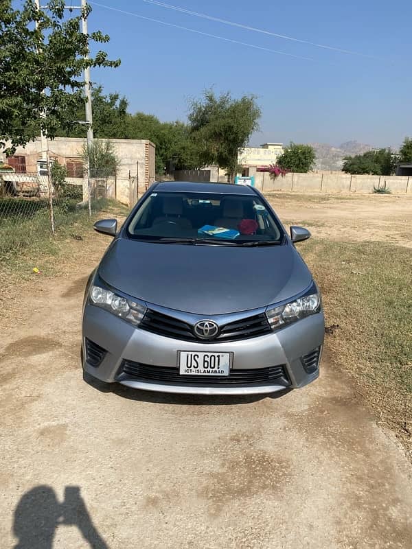 Toyota Corolla 2015 6