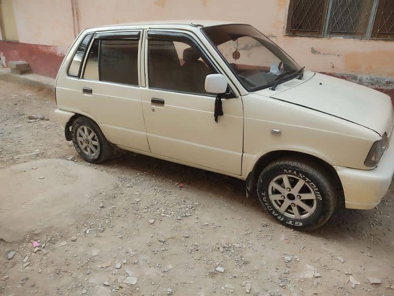 Suzuki Mehran VXR 2005 10