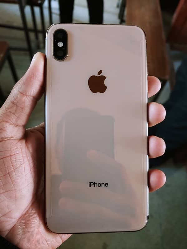 iPhone XS Max pta approved 256gb 03146396817 0