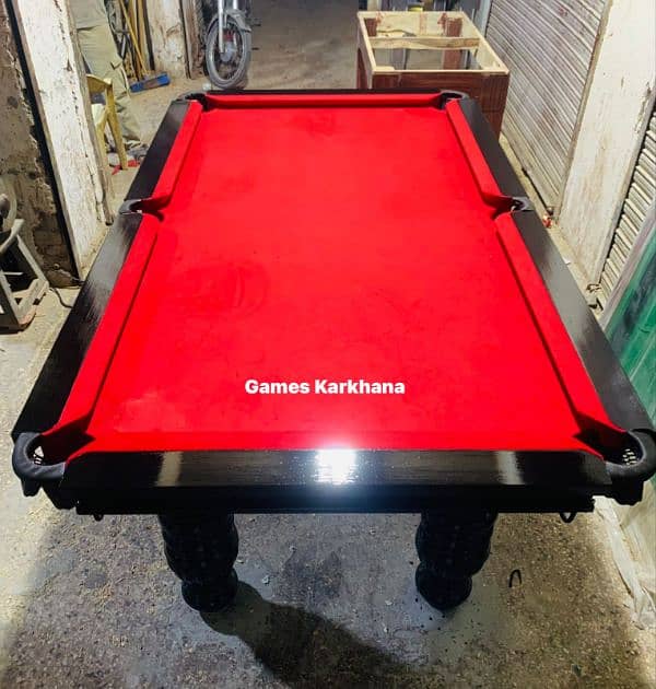 pool table Billiard game 8 balls snooker football Foosball soccer cue 1