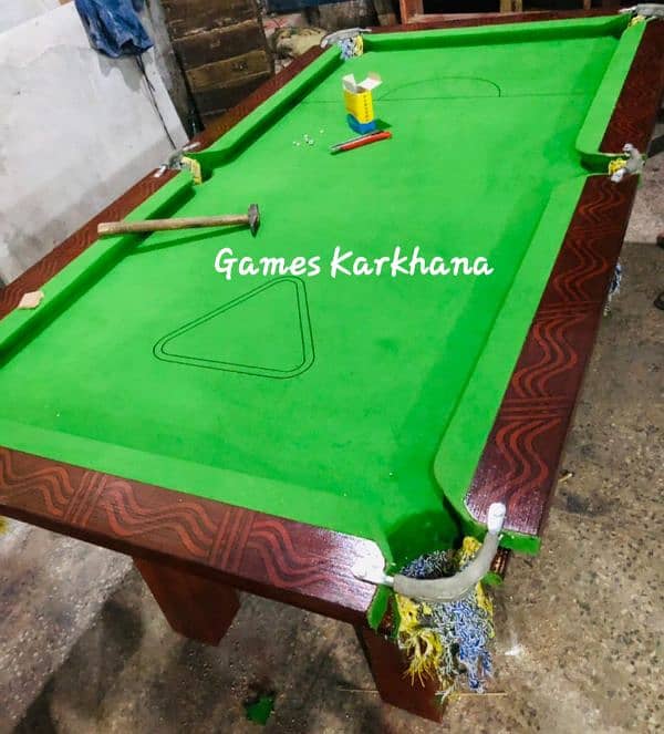 pool table Billiard game 8 balls snooker football Foosball soccer cue 5