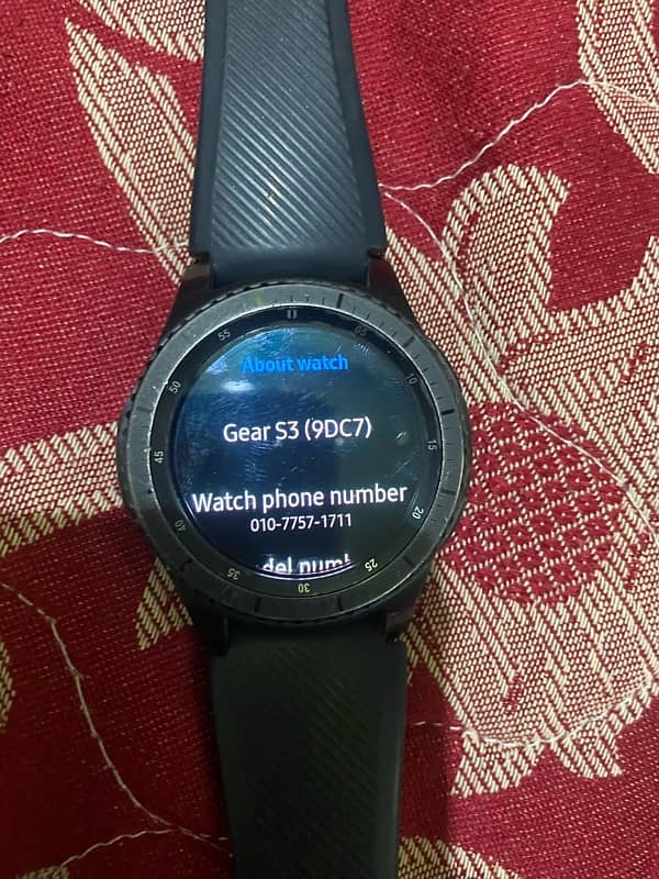 Samsung watch 3 4