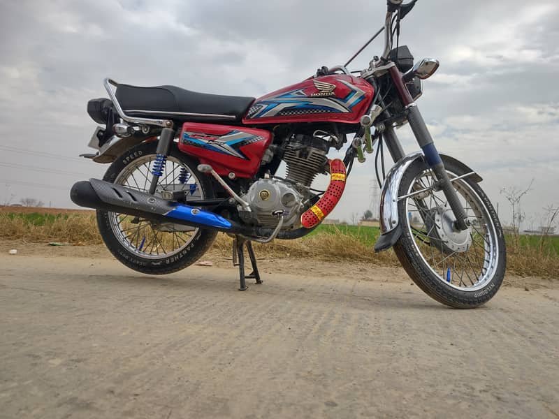 Honda CG 125 2018 0